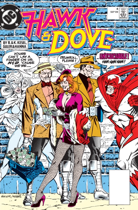 Hawk & Dove (1989-) #4