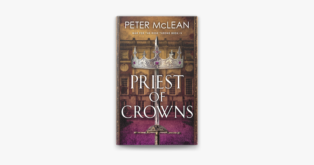 ‎Priest of Crowns on Apple Books