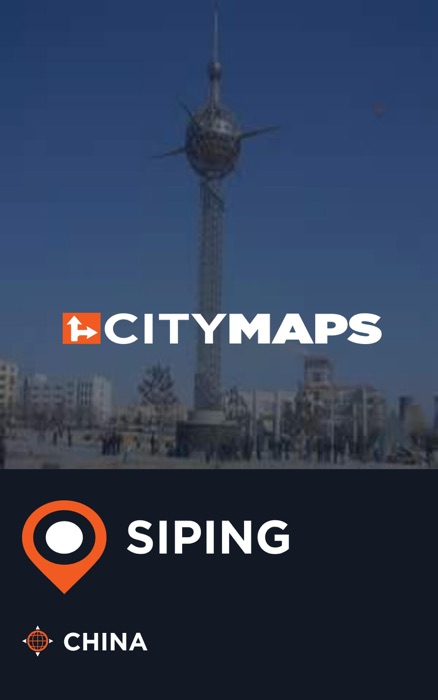 City Maps Siping China