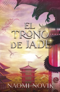 Capa do livro O Trono de Jade de Naomi Novik