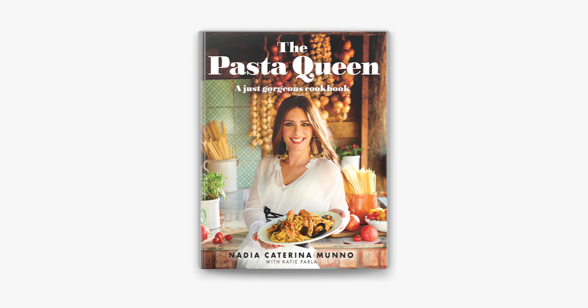 the pasta queen biography