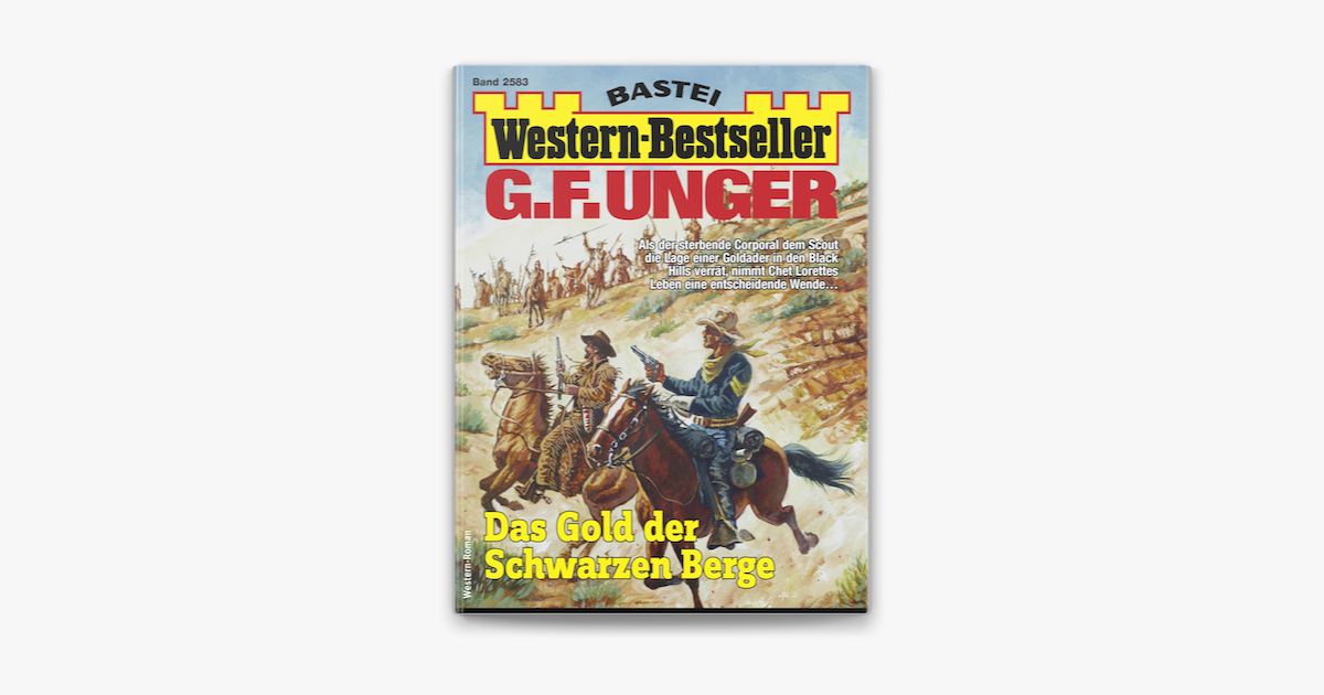 G. F. Unger Western-Bestseller 2583 – G. F. Unger