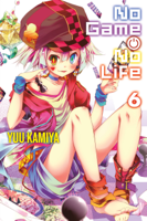 Yuu Kamiya - No Game No Life, Vol. 6 (light novel) artwork