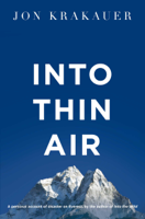 Jon Krakauer - Into Thin Air artwork
