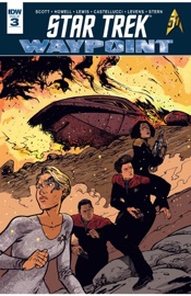 Star Trek: Waypoint #3 - Cecil Castellucci by  Cecil Castellucci PDF Download