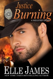 Justice Burning - Elle James by  Elle James PDF Download