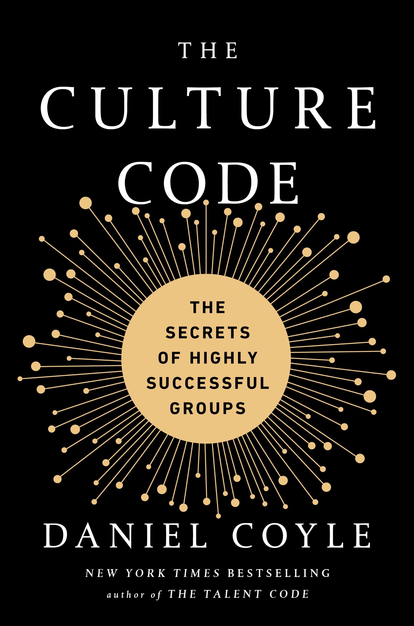 Book cover of "The Culture Code"