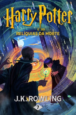 Capa do livro Harry Potter e as Relíquias da Morte de J.K. Rowling