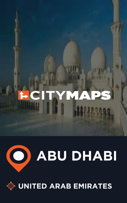 City Maps Abu Dhabi United Arab Emirates