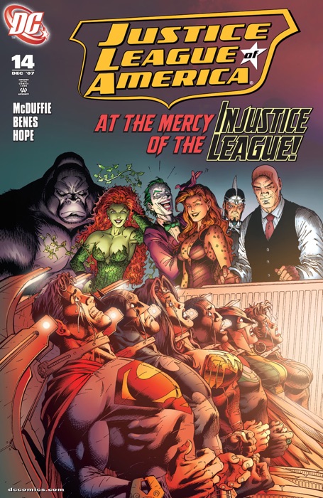 Justice League of America (2006-) #14