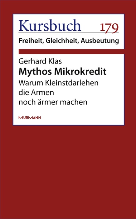 Mythos Mikrokredit