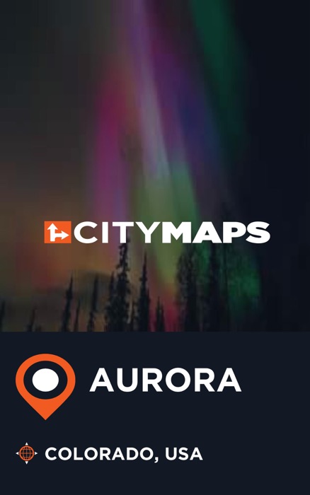 City Maps Aurora Colorado, USA