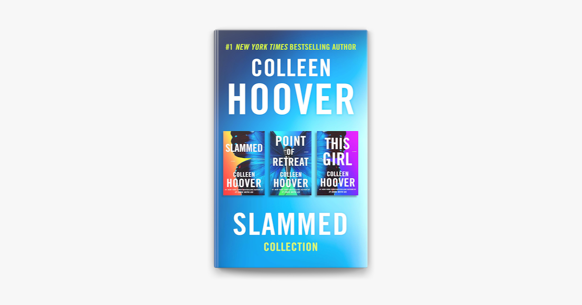 ‎colleen Hoover Ebook Boxed Set Slammed Series No Apple Books