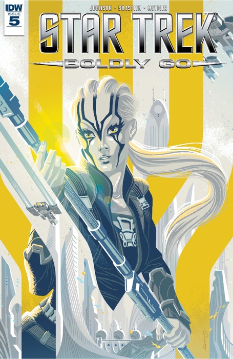 Star Trek: Boldly Go #5