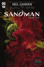 The Sandman Book One - Neil Gaiman, Sam Kieth, Mike Dringenberg, Chris Bachalo &amp; Michael Zulli Cover Art