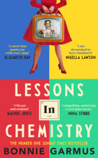 Lessons in Chemistry - Bonnie Garmus Cover Art