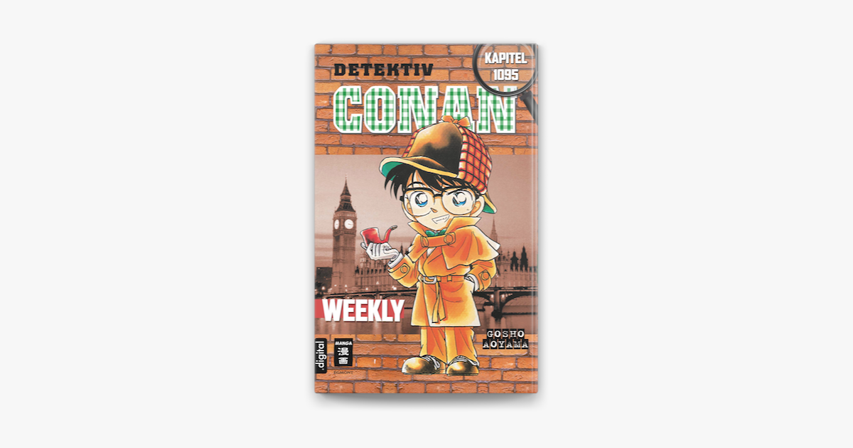 Detektiv Conan Weekly Kapitel 1095 – Gosho Aoyama