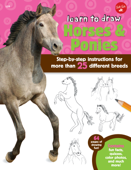 Learn to Draw Horses & Ponies - Robbin Cuddy