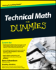 Technical Math For Dummies - Barry Schoenborn & Bradley Simkins