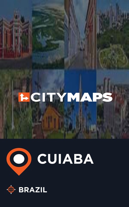City Maps Cuiaba Brazil