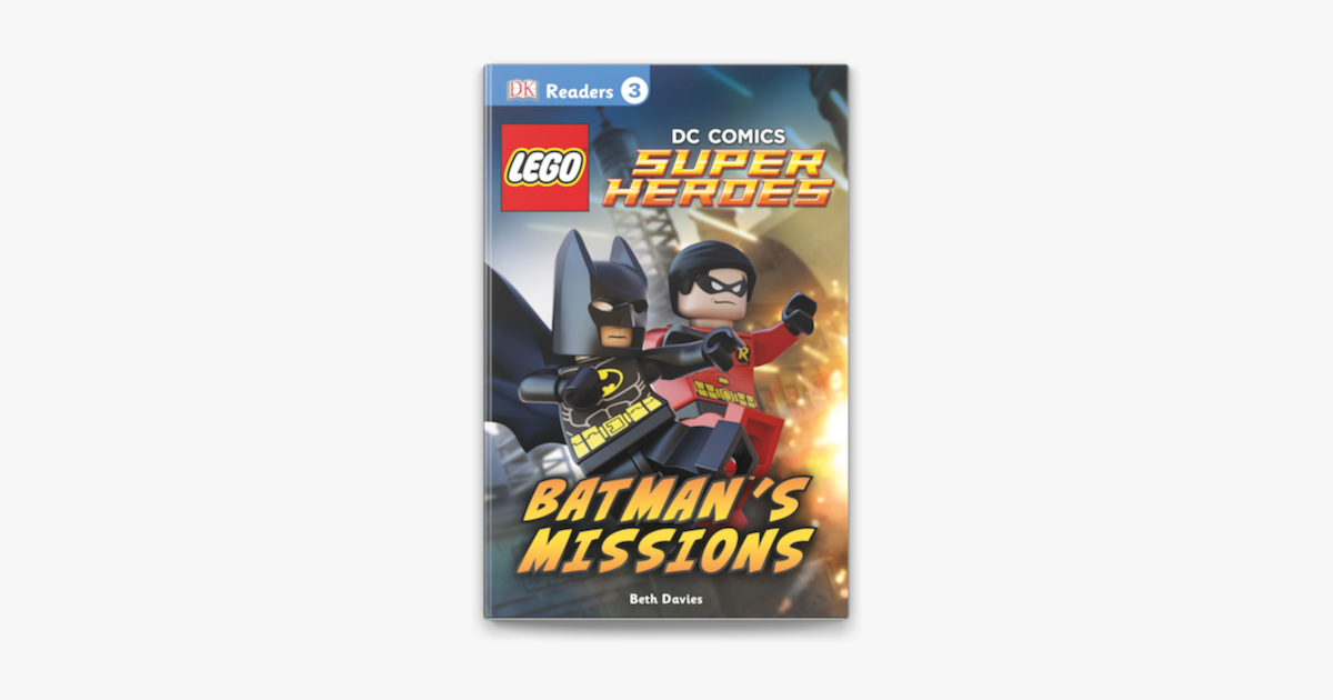 DK Readers L3: LEGO® DC Comics Super Heroes: Batman's Missions (Enhanced  Edition) on Apple Books