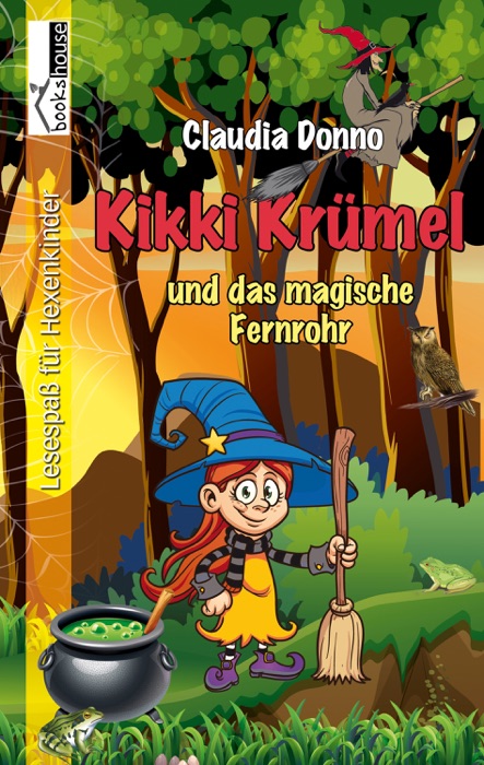 Kikki Krümel und das magische Fernrohr