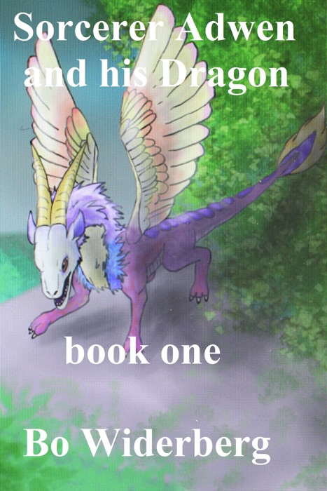 Sorcerer Adwen and His Dragon, Book One