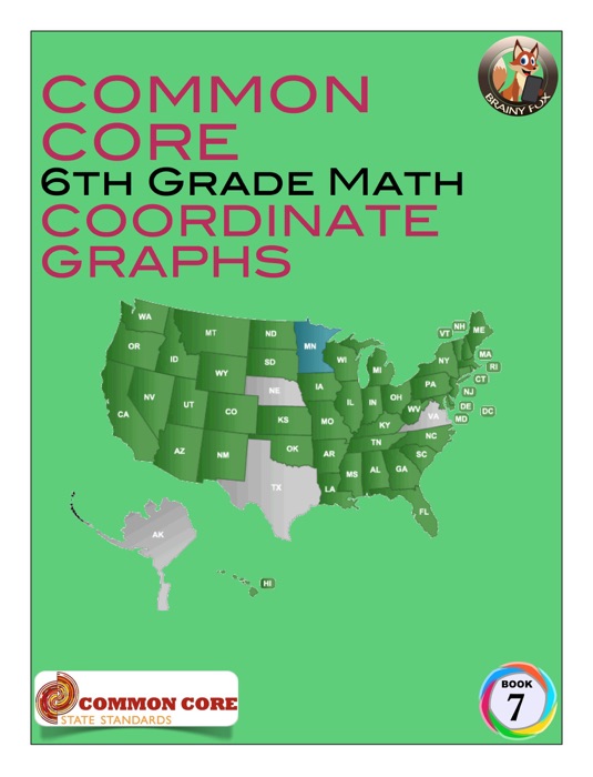 Common Core 6th Grade Math - Coordinate Graphs
