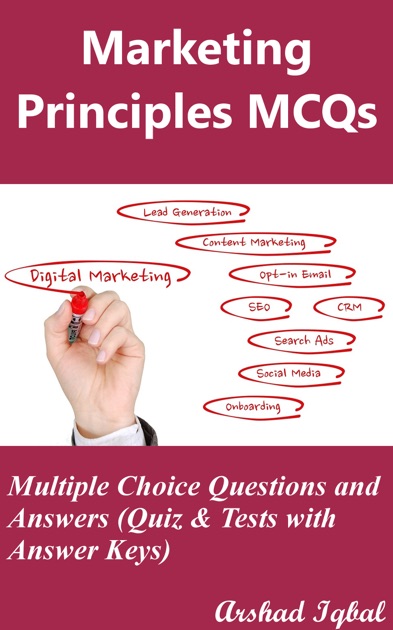 Marketing Principles Mcqs Multiple Choice Questions And