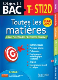 Livres Couvertures de Objectif Bac - Toutes les matières - Term STI2D