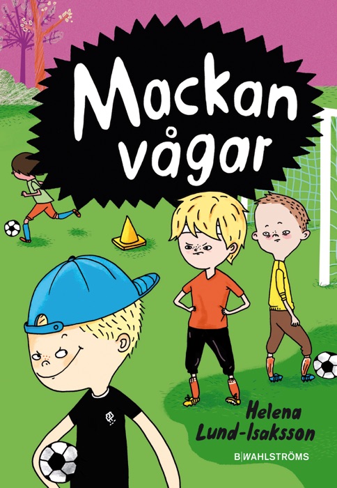 Mackan 2 - Mackan vågar