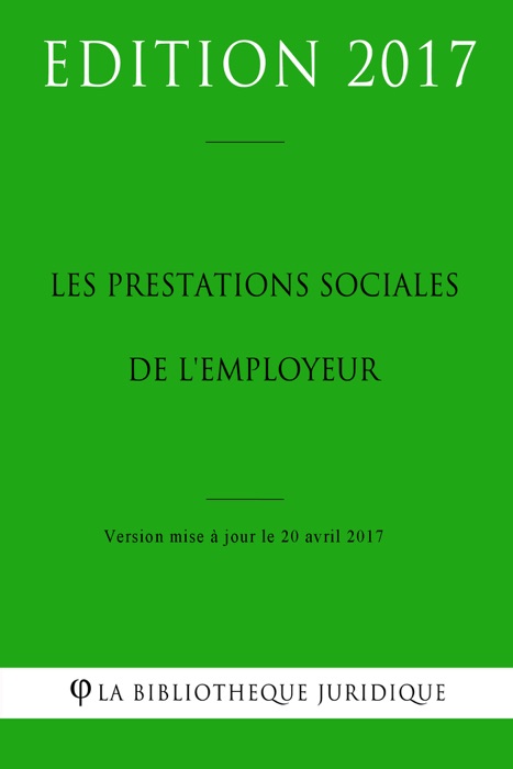 Les prestations sociales de l'employeur