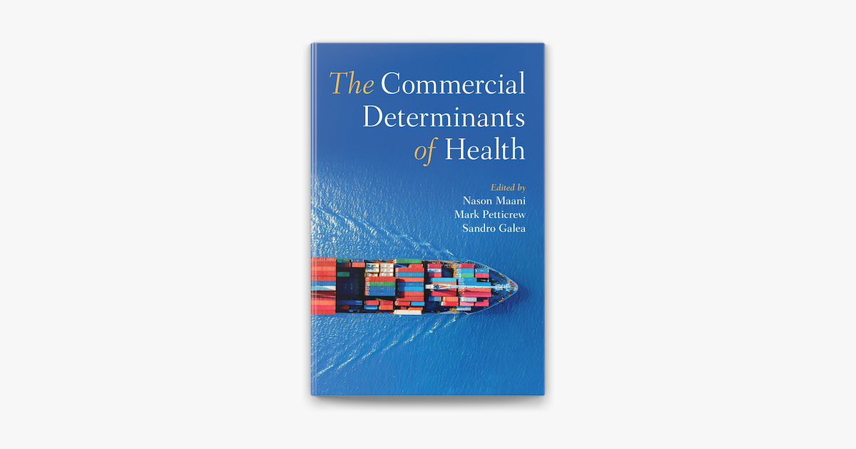 ‎The Commercial Determinants Of Health On Apple Books