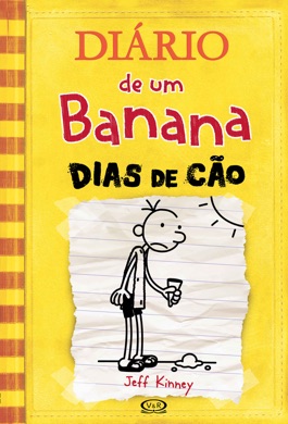 Capa do livro O Diário de um Banana: Dias de Cão de Jeff Kinney