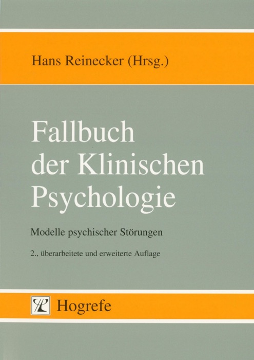 Fallbuch der Klinischen Psychologie