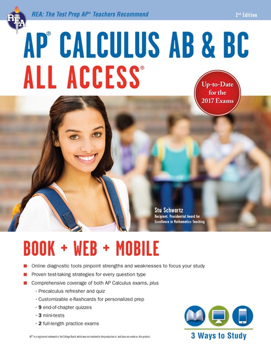 AP® Calculus AB & BC All Access Book + Online