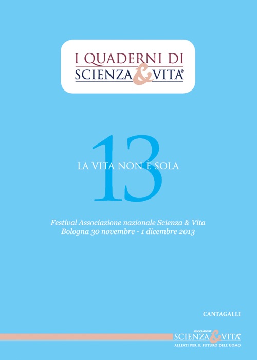 I quaderni di scienza & vita 13