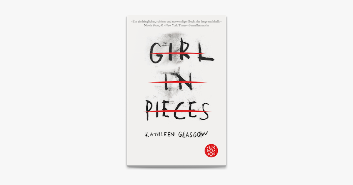 Girl in Pieces: TikTok made me buy it! – Kathleen Glasgow