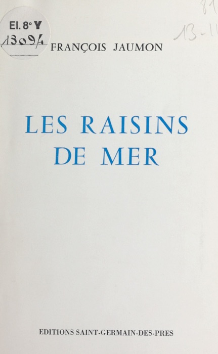 Les raisins de mer