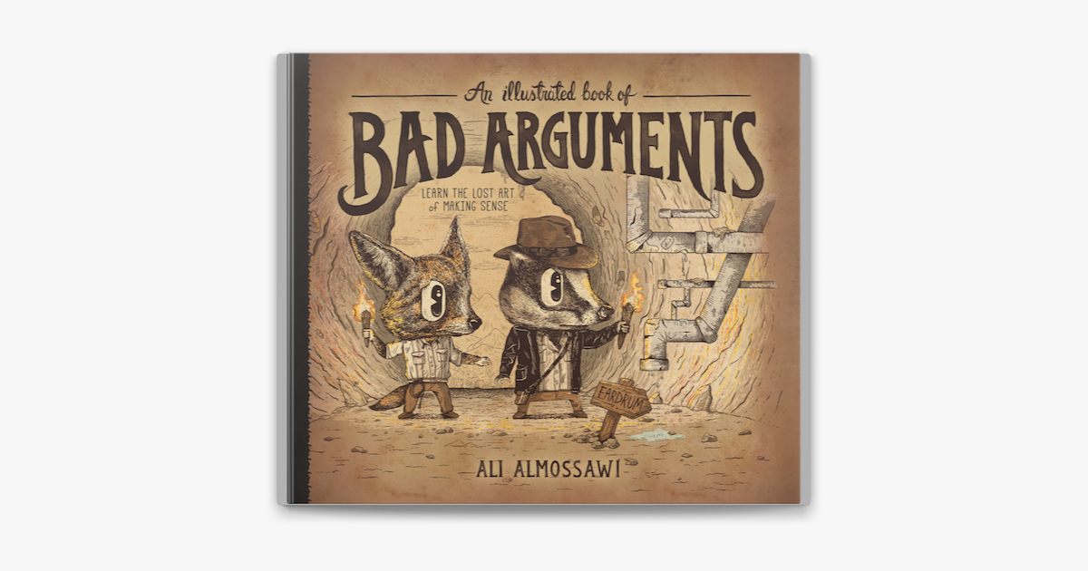 an illustrated book of bad arguments download
