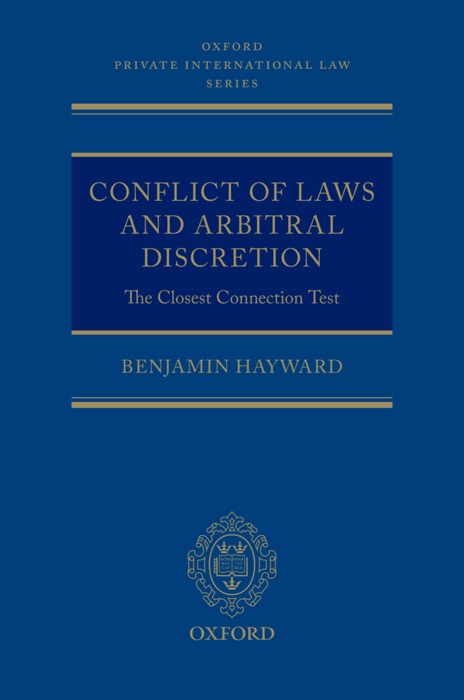 Conflict of Laws and Arbitral Discretion