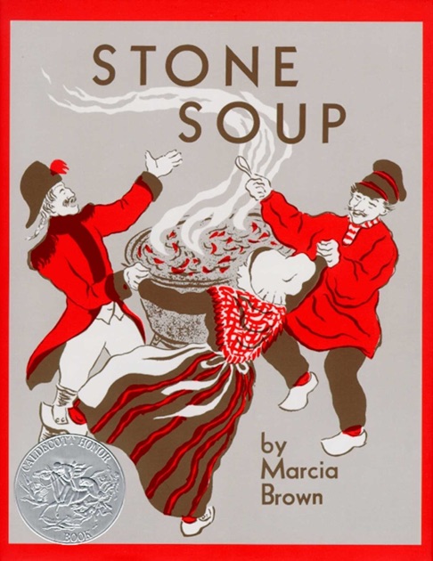 stone soup book by marcia brown