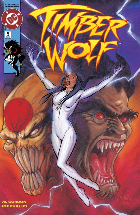 Timber Wolf (1992-) #5