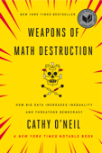 Weapons of Math Destruction Book Cover
