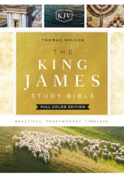 The King James Study Bible, Full-Color Edition
