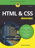 HTML & CSS für Dummies - Florence Maurice