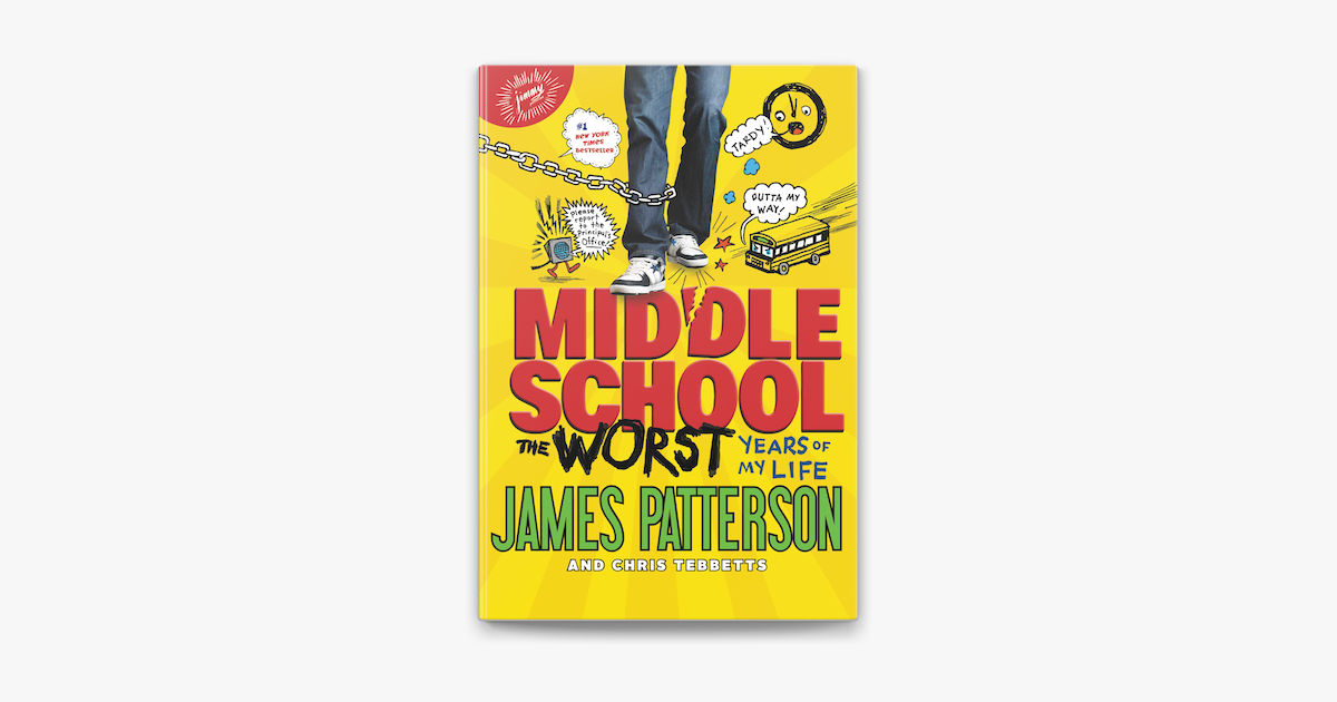 ‎Middle School, The Worst Years of My Life on Apple Books