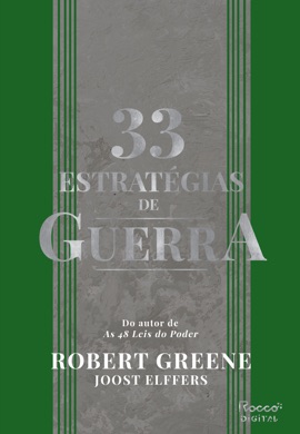 Capa do livro Os 33 Estratégias de Guerra de Robert Greene