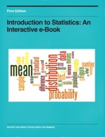 Introduction to Statistics: An Interactive e-Book