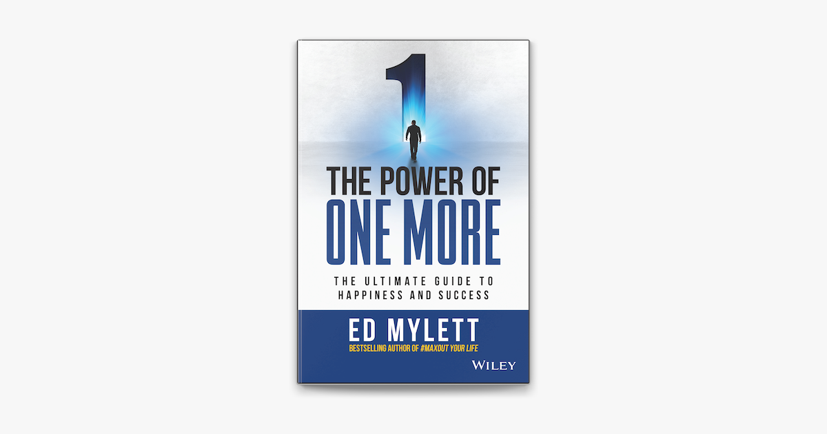 ‎The Power of One More on Apple Books